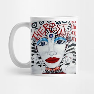 The Red Soundtracks - Drawing Mug